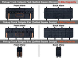Heavy-Duty Pickup Tailgate Bike Pad with Oxford Fabric and EVA Cushioning Secure Bicycle Transport V1341-ZY-CARBAGS7-A