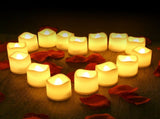 48PCS Flameless LED Tea Light Tealight Candle Wedding Decoration V201-LZD1148YW8AU