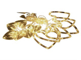 Waterproof Heart-Shaped LED Curtain String Lights V728-PBHF02677