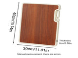 Double-sided cutting board - Serving board - Drinks board - Wooden cutting board - Kitchen board V1189-WXF-260203-00214