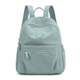 Mini Backpack Purse for Women Small Nylon Daypack for Ladies Lightweight Travel Casual Shoulder V1192-AZ-W-15424