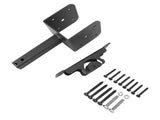 Heavy Duty Roof Riser Bracket Steel Versatile Rust Proof Pergola Roof Riser Beam Bracket for Terrace V1294-YM0901-3111240129011