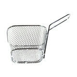 8 Pack Stainless Steel Mini Fry Baskets, Serving Holders for Fries, Snacks, Restaurants, Pubs, V1189-LC-HW-00528