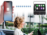 Wireless CarPlay Adapter Wireless Receiver Convert Wired to Wireless CarPlay Dongle Cars for Apple V1263-JX-6369