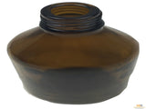 12x 600ml Amber Glass Bottle Cosmetic Essential Oil General Purpose Storage V563-BR-12BWNMEDGLASS