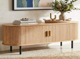 Ripple Sideboard with Sliding Doors Earthy Elegance Redefined V264-TAB-726C-NTR-NA-1