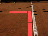 Durable Red PVC Court Lines for Outdoor Sports Training Multipurpose Use 6Pcs V1370-AZ4-14648