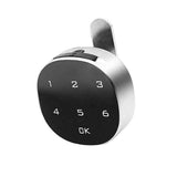 Digital Cabinet Lock with Combination Zinc Alloy Drawer Safe Smart Security Latch for Home Office V1107-879-77429-BLK-30MM