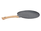 Frying Pan Prevents Stick Medical Stone Coating Aluminium Alloy Integrated Die Casting Breakfast Pan V1294-YM0626-3118220323411
