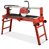 BAUMR-AG 1500W Electric Tile Saw Cutter with 300mm Blade, 920mm Cutting Length, Side Extension V219-TILSAWBMRA230