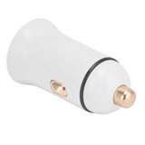 30W Universal Car Fast Charger Portable Dual Port USB Charger Truck Cigar Lighter Plug 12-24V V1294-YM0901-3113210155011