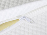 Dreamz Cervical Neck Pillow Ergonomic Memory Foam PILO1011