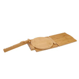 Wooden Tortilla Press Rotatable Kitchen Wood Dough Presser Heavy Duty Corn Tortilla Machine V1294-YM0901-3118250171411