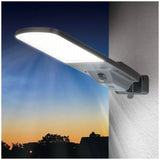 Metal Grey Solar Street Light with 5000 Lumens, Metal Construction, Motion Activated, Solar LSB-68993