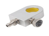 CO2 Refill Adapter with Release Valve Carbonator Refill Quick Adapter Replacement DUO Terra V1294-YM0626-3113220315611