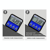 Digital Display Inclinometer With Strong Magnetic Adsorption And Multi-Angle Flip PRL-5000SDT