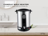 10L Orku Candle Wax Heater With Core Heating Tap - Electric Warmer Melter Pot V238-SUPDZ-40066202861648