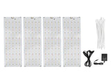 Cabinet Plant Grow Light 35W Full Spectrum 3H 9H 12H Timer Ultra Thin Panel LED Grow Lamp for Indoor V1294-YM0901-3111230344411
