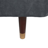 LEVEDE CONVERTIBLE SOFABED WITH USB CHARGE AND SIDE TABLE SOFABED1008-DG
