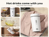 Portable Electric Kettle for Boiling Water 1.5Cup Small Tea Coffee Kettle Water Boiler Food Grade V1294-YM0901-H48315B-EU