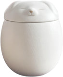 Small Dog Urn,Pet Urn,Pet Urns for Dogs,Pet Cremation Urn,Dog Urns for Ashes,Ceramic Dog Loss, V1107-136-96637-BLK-L