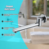 240mm Brass Bath Safety Spout Swivel V63-823331