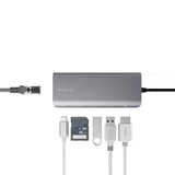 mbeat Elite USB Type-C Multifunction Dock V186-MB-UCD-01