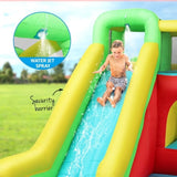 Doctor Dolphin Kids Inflatable Pool Water Slide Park Jumping Castle 575X445CM IOT-B-DD-73018-MC