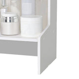Desktop Wood Display Shelf Desk Multi Layer Storage Rack Mini Bookshelf Cosmetics Organizer L V1294-YM0703-3117230119413