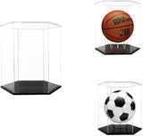 Basketball Display Case,Soccer Ball case, Acrylic Collectible Case, Soccer and Volleyball Collection V1259-DP01-A-661
