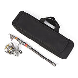 Carbon Rod Fly Telescopic Fishing Rod and Reel Combo Full Kit Carbon Fiber Fishing Rod Pole V1369-AZ3-W-16024