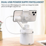 360 Degree Intelligent Tracking Tripod Head - White PRL-W5603BK