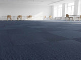 5m2 Box of Premium Carpet Tiles Commercial Domestic Office Heavy Use Flooring Blue V63-826041