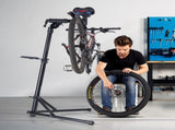 Bike Repair Stand, 38.56 kg Heavy-duty Bicycle Work Stand with 1035-1630 mm Adjustable Height & V952-ZXCWXZJLZLDSVUJRO001V0