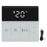 WIFI Thermostat Digital Touch Screen Phone APP Voice Control Smart Thermostat for Home Hotel 90 to V1294-YM0717-3113220191513