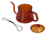 Long Spout Kettle Large Capacity Heat Resistant Easy to Clean Long Mouth Coffee PotCoffee V1294-YM0714-3118210257913