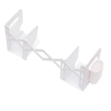 Adjustable Bookend Multifunctional Space Saving Expandable Book Ends Holder with Pen Container for V1294-YM0901-3117240064511