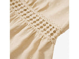 Women's V-Neck A-Line Dress M V1369-AZ3-W-12927