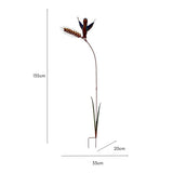 Colour Bird Garden Stake 135cm V637-71301BRD