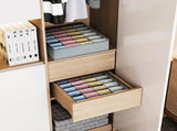 Tutuviw Wardrobe Clothes Organizer for Jeans, Upgraded Drawer Organizers for Clothing with Handle V1189-WXFWAL-20260319-01125