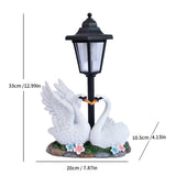 Resin Hummingbird Solar Lamp Outdoor Garden Sculpture Couple Hummingbird - Multi-color - Size 59 V1347-118-89810-MLT-59