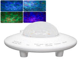 LED Night Light USB RGB Bluetooth Projector Light Projection Lamp for Party Decor Birthday Gifts V1294-YM0901-3119210011011