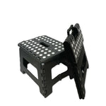 Folding Step Stool 22cm Portable Plastic Collapsible Fold Up Chair Random Colour V238-SUPDZ-39701686878288