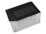 Solar Deck Lights Energy Saving Eco Friendly Warm Light RGB Intelligent Control IP56 Waterproof V1294-YM0523-3119210273811