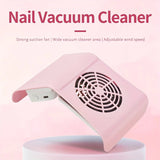 Nail Dust Collector USB-Powered, Strong Suction, One-Touch Operation, Say Goodbye to Dust V1232-MJXCJ002