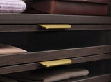 10 pieces - Handle - Furniture handle - Kitchen cabinet - Concealed handle - Furniture V1188-NK-BOL-233