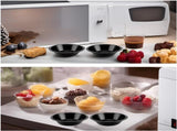 Tutuviw 6 Pack 5 inch Reusable Small Pans, Nonstick Small Tins, Carbon Steel Pans, Mini V1189-WXFWAL-20260319-00199