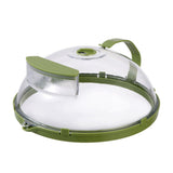 Microwave Splatter Cover Keep Freshness Avoid Tainting High Temperature Resistance Retractable Clear V1294-YM0901-3118240146211