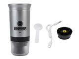 Portable Electric Coffee Maker 120ml 304 Stainless Steel Automatic Heating Travel Coffee Machine for V1294-YM0901-3113250043611