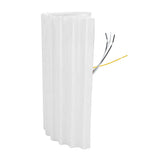 Modern Wall Sconce Light Fixture Minimalist Half Cylinder Desgin Green Wall Mounted Lamp for G9 V1294-YM0901-3119240067611